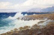 Lionel Walden Marine View Windward Hawaii oil on canvas